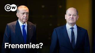 Germany's Scholz and Turkey's Erdogan to meet amid strained ties | DW News