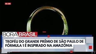 GP de São Paulo tem troféu inspirado na Amazônia em 2024 | Bora Brasil