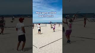 beach tennis #music #funny #trending #hiphop #newmusic #rapper #americanrapper #fyp #beach #florida