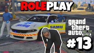  BRUTALNOŚĆ POLICJI i nie tylko  - GTA V Roleplay PL #13 (ft. Jack Frost)