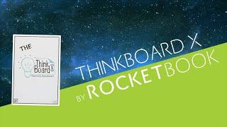 Introducing Think Board X | powered by Rocketbook