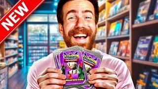 WE UNLOCKED NEW PACKS TO RIP! - TCG Card Shop Simulator