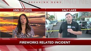 At least 2 dead, over 20 injured in fireworks explosion at Salt Lake home