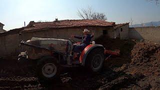 Gübre Çekiyoruz ! Same Frutteto + Fiat 480 [GoPro ]