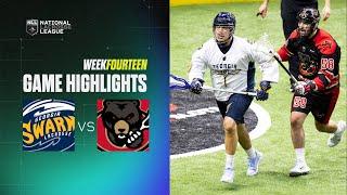 Full Game Highlights | Georgia Swarm vs Ottawa Black Bears