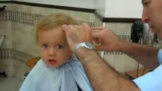 Baby's First Haircut