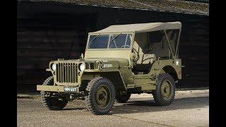 France - French Forest -  Road trip with a JEEP WILLYS - 37