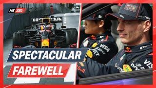 Verstappen & Red Bull Bid Honda Spectacular Farewell | F1 Special