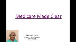 Medicare Made Clear