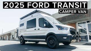 2025 FORD TRANSIT AWD | Camper Van Conversion with Bathroom