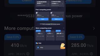 Bitcoin Mining App on my phone made me $50 doing NOTHING.   Link below!!