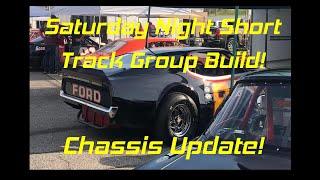 Saturday Night Short Track GB Chassis Update! Scratch Built Bars!