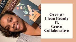 #BeautyOver30  #CleanBeauty  My New Clean Routine ft. Grove Collaborative