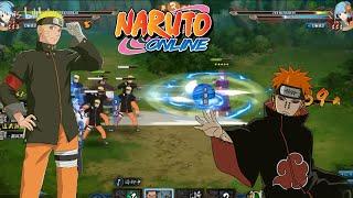 Naruto Online - NEW Naruto ENDS Pain Six Paths SAGA 2024