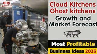 Cloud Kitchen - Growth and Market Forecast