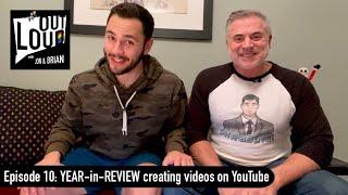 Year-in-Review Creating videos on YouTube | Out Loud Podcast: Episode 10