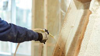 How to Install DAP Two-Component Spray Foam Insulation