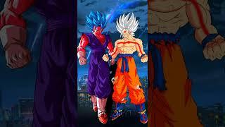 ULTIMATE SHOWDOWN | ULTRA VEGITO VS OMNI GOD GOKU ( ALL FORMS ) | WHO IS STRONGEST | #shortvideo