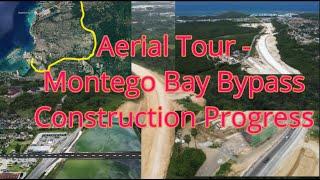 Flying Over Change: Montego Bay Bypass Construction Update | Where does it start? Where does it end?