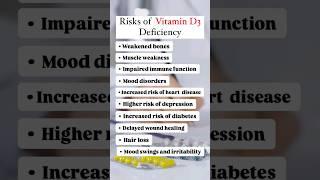 Who at Risk of Vitamin D Deficiency #short #vitaminddeficiency #trending #youtubeshorts #medcure100