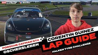 iRacing Lap Guide: Porsche Cayman GT4 at Oschersleben