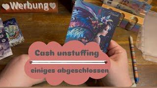 Cash unstuffing // Ich verteile das Geld der abgeschlossenen Challenges