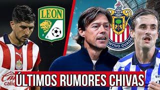 ÚLTIMOS RUMORES CHIVAS / Siguen en el aire los refuerzos y el dt de Chivas