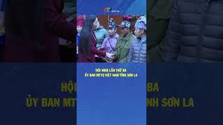 Hội nghị lần thứ ba Ủy ban MTTQ Việt Nam tỉnh Sơn La