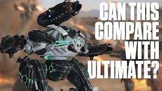 Turning a Regular Fenrir into an Ultimate Fenrir! War Robots Fenrir Gameplay