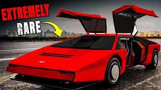 Top 5 Insanely Rare Cars you won't Believe!