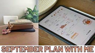 SEPTEMBER 2024 MONTHLY DIGITAL PLAN WITH ME  (unusually long and chatty )