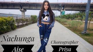 Nachunga Aise Dance Cover | Kartik Aryan | Milind Gaba | Priya Mishra