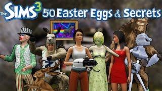 The Sims 3: 50 Easter Eggs and Secrets!