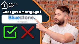 #1 - Can I get a mortgage with this lender?