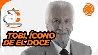 Los 60 años de El Doce: Gustavo Tobi, el periodista ícono del canal