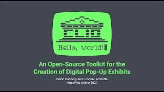 MuseWeb 2020 Demonstration