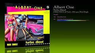 Albert One (1984) Turbo Diesel [12" Inch - 33⅓ RPM - Maxi-Single]