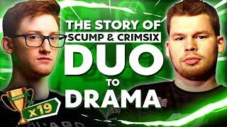 Best Friends to Bitter Enemies: The Story of Scump & Crimsix