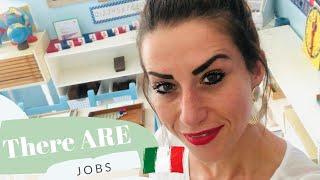 HOW to find a JOB in ITALY | As a BRIT -5 Step Guide