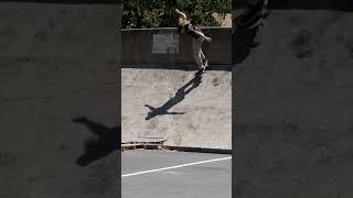 John Worthington BS Smith Stall on the Grocery outlet Wall #JohnWorthington #Skateboarding