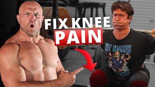 Decrease Knee Pain While Squatting: A 5 Step Method