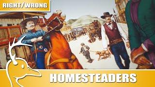 Homesteaders - Right for you / Wrong for you - (Quackalope review)