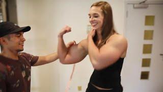 Biceps Max! | Blakelee Ortega | Woman Bodybuilder.