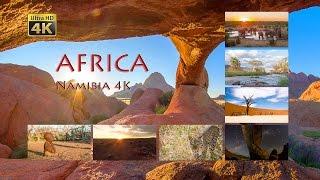 AFRICA - Namibia 4K (ULTRA HD)