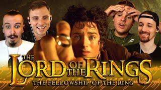 THE LORD OF THE RINGS: THE FELLOWSHIP OF THE RING (2001) MOVIE REACTION!! - First Time Watching!