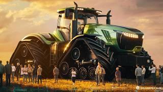 6 DES TRACTEURS AGRICOLES LES PLUS PUISSANTS D'ACTUALITÉ