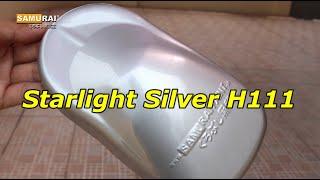 Samurai Paint : Starlight Silver H111