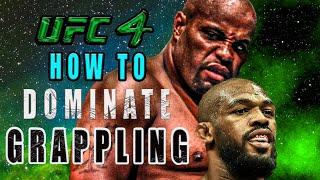 Improve Your Grappling in UFC 4 (Facing Top 5 Ranked Player) RAGE QUIT !!