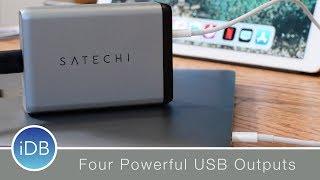 Review: Satechi 75W USB-C PD Travel Multi-Charger