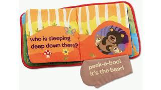 LAMAZE Peek-A-Boo Forest, Fun Interactive Baby Book with Inspiring Rhymes and Stories